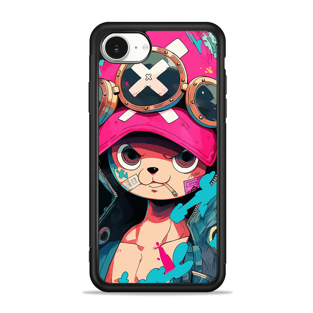 One Piece Bad Chopper iPhone 16e Case | Protective Phone Cover