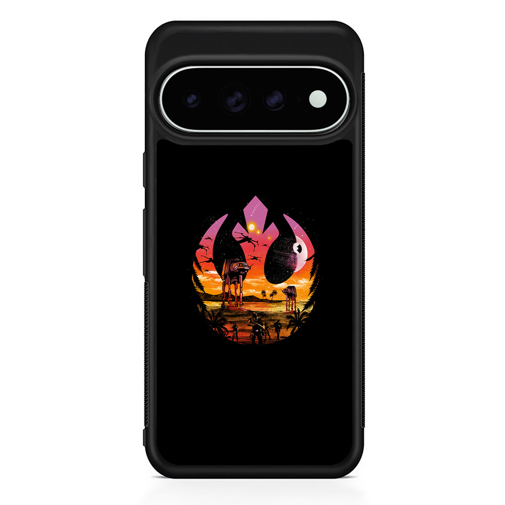 Rebel Alliance Logo Star Wars Google Pixel 11 Pro XL Case - Custom Design Protective Case