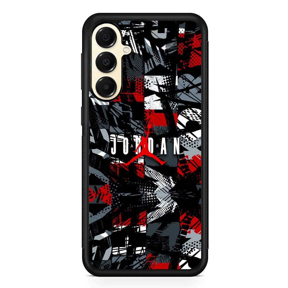Air Jordan Shaping The World Samsung Galaxy A16 Case | Slim Rubber Case for Samsung Galaxy A16