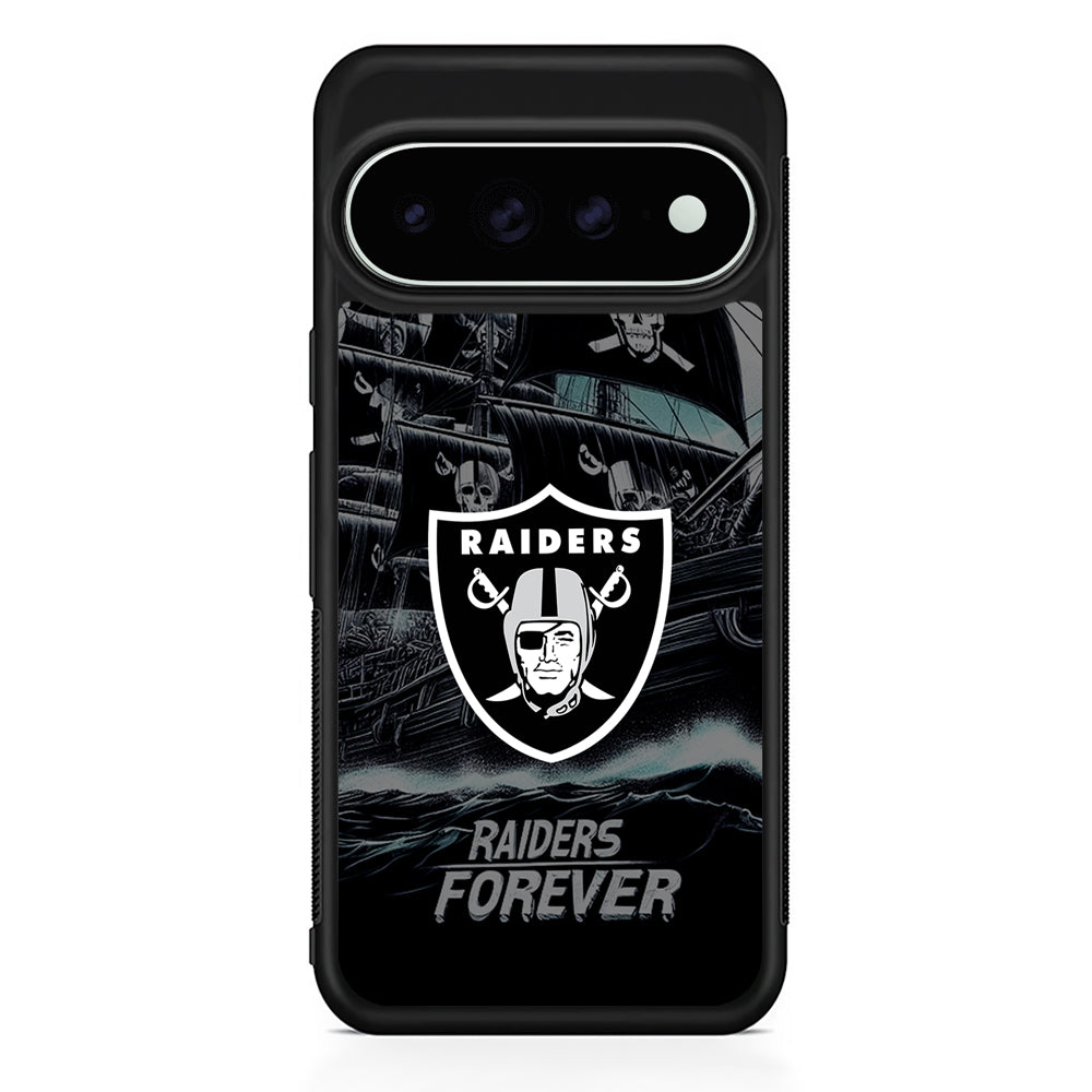 NFL Las Vegas Raiders Forever Google Pixel 11 Pro XL Case - Custom Design Protective Case
