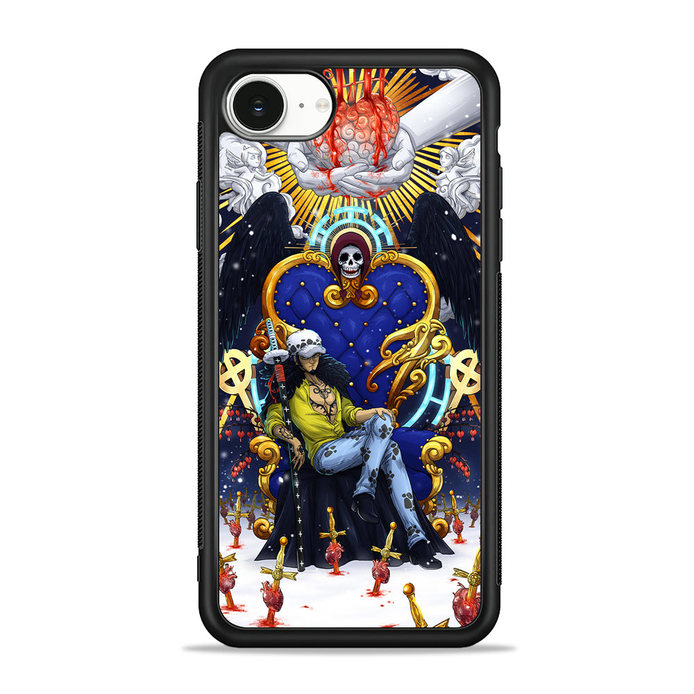 One Piece Trafalgar Law Heart Stealer iPhone 16e Case | Protective Phone Cover