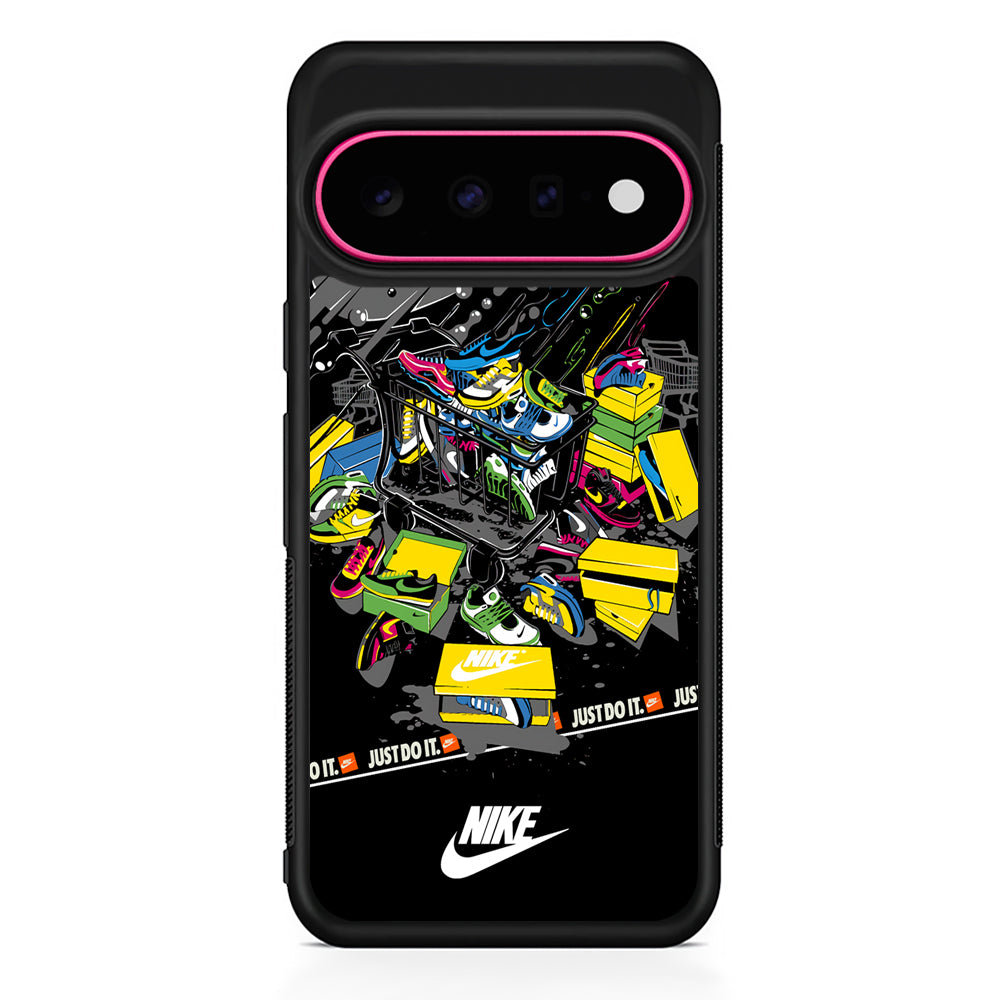 Nike Shopping Box Google Pixel 11 Case - Stylish Protective Phone Case