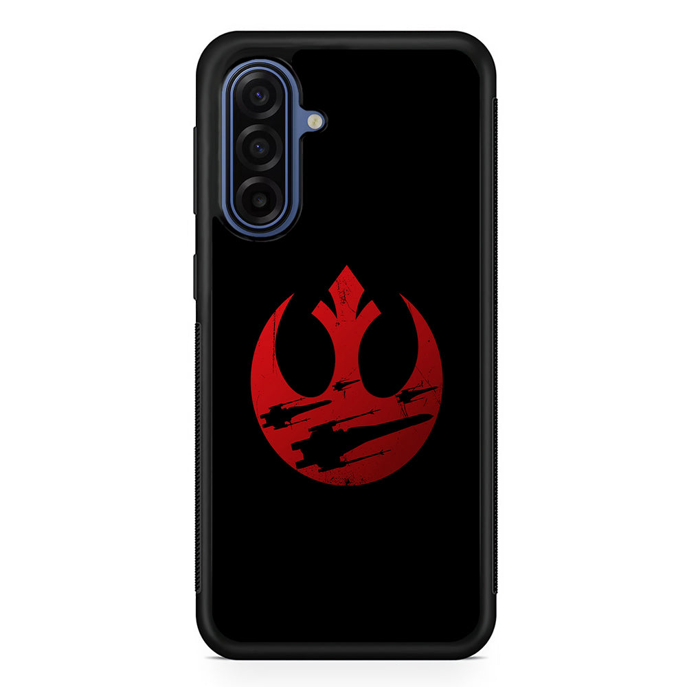 Rebel Alliance Star Wars Red Samsung Galaxy A17 Case | Slim Protective Phone Cover