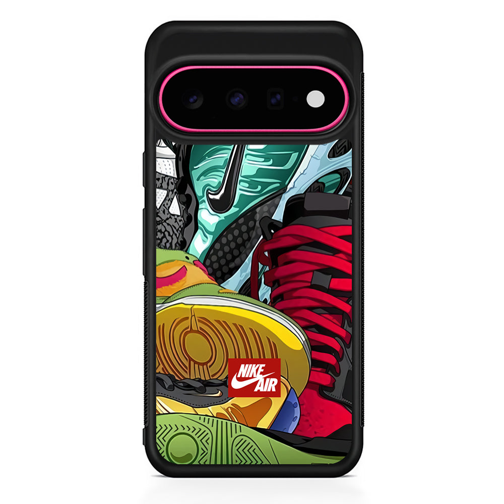 Nike Running Trip Google Pixel 11 Case - Stylish Protective Phone Case