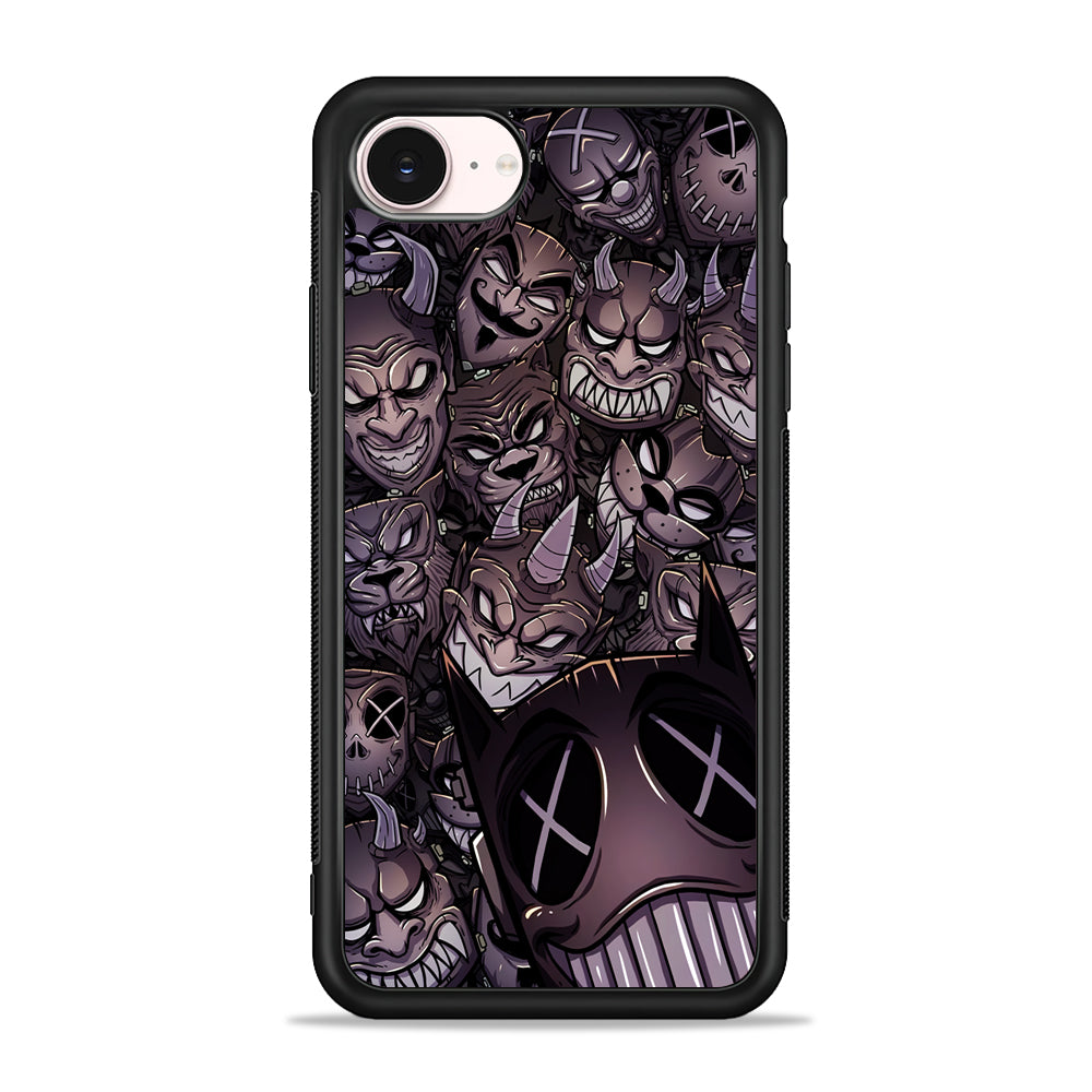 Demons from Underground iPhone 17e Case - Silicone Case