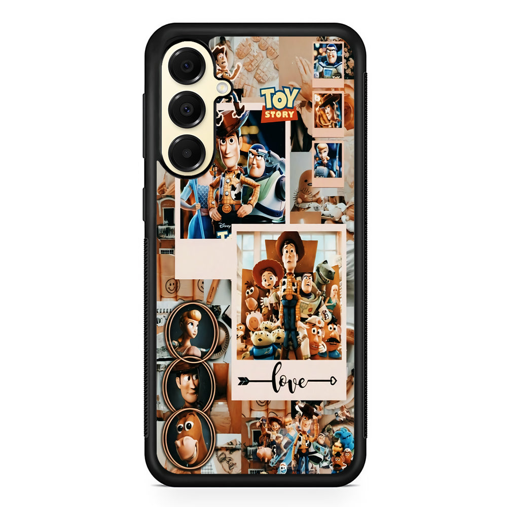 Toy Story Aesthetic Photo Samsung Galaxy A16 Case | Slim Rubber Samsung Galaxy A16 Case