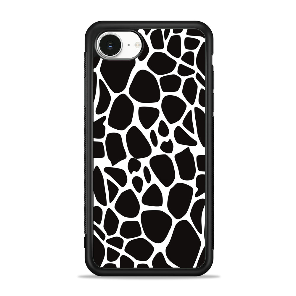 Cow Skin Pattern iPhone 16e Case | Protective Phone Cover