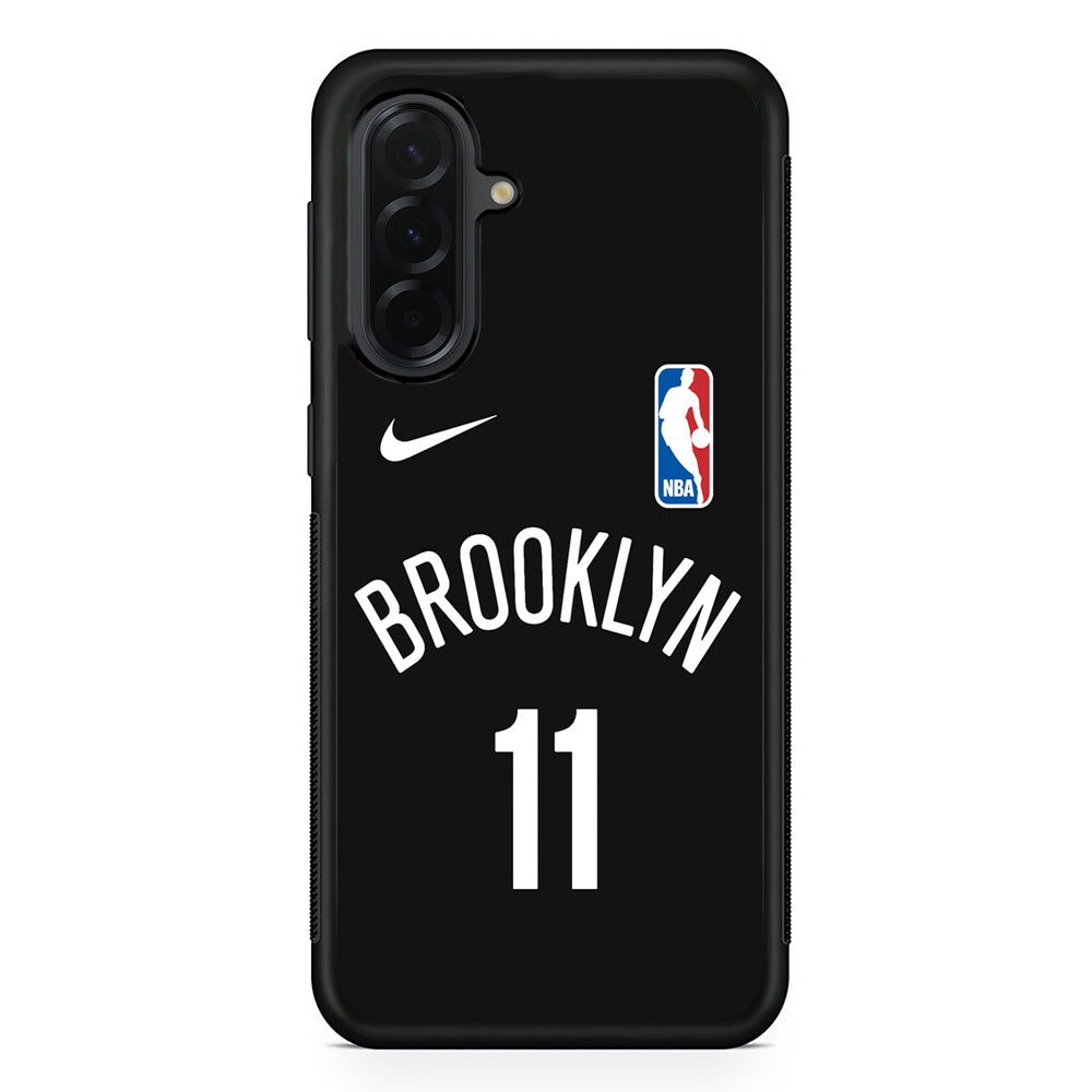 Nike Brooklyn Jersey Samsung Galaxy A36 Case | Durable Samsung Galaxy A36 Cover