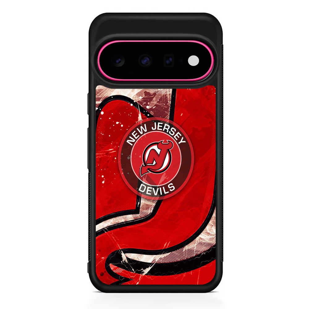 NHL New Jersey Devils The Red Google Pixel 11 Case | Slim Shockproof Cover