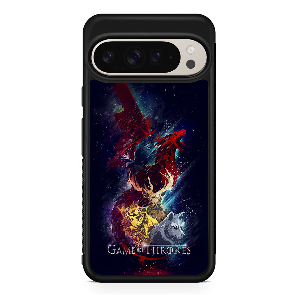 Game Of Thrones Amazing Art Google Pixel 9 Pro Case | Slim Protective Cover