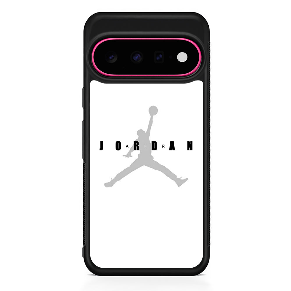 Air Jordan Pearl White Google Pixel 11 Case - Stylish Protective Phone Case
