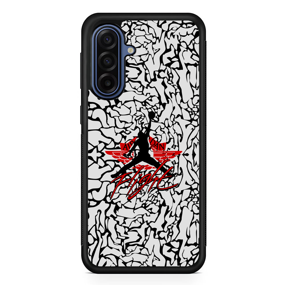 Air Jordan Endemic Patern Samsung Galaxy A17 Case | Durable Samsung Galaxy A17 Cover