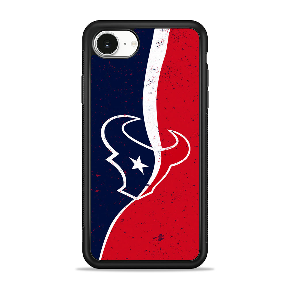 NFL Houston Texans Wall iPhone 16e Case | Protective Phone Cover