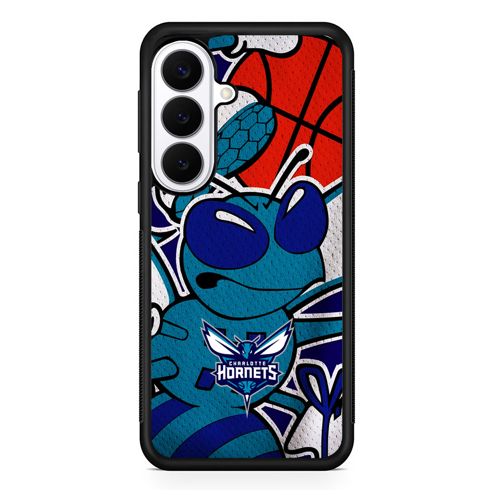 NBA Charlotte Hornets The Bee Samsung Galaxy S26 Plus Case | Slim Protective Cover for Samsung Galaxy S26 Plus