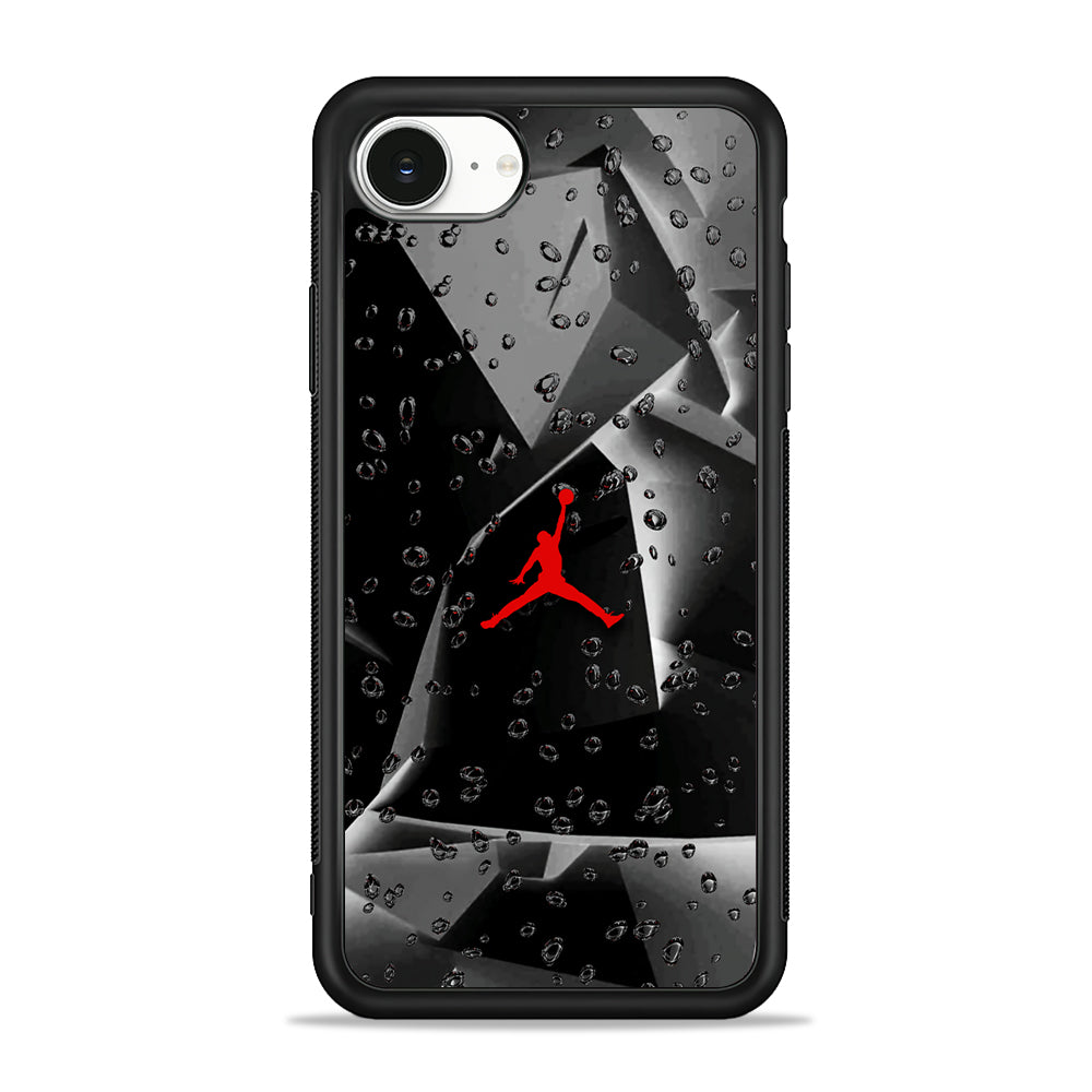 Air Jordan Water Spot iPhone 16e Case - Slim Silicone Case