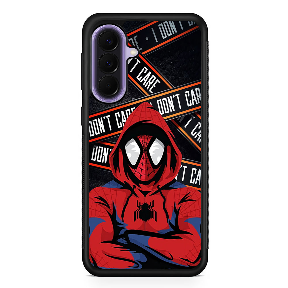 Spiderman Indifferent Mode Samsung Galaxy A57 Case | Slim Samsung Galaxy A57 Rubber Case