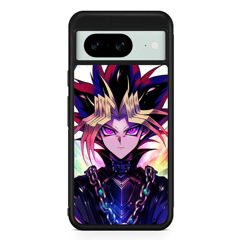 Yu-Gi-Oh Yugi Mutou Face Google Pixel 8 Case | Durable Protective Cover for Google Pixel 8