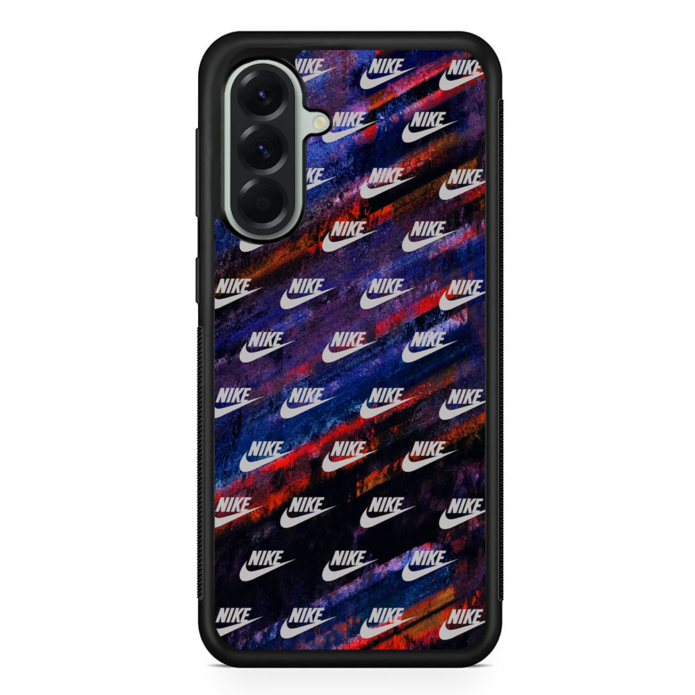 Nike Doodle Stripe Abstract Samsung Galaxy A56 Case | Durable Samsung Galaxy A56 Cover