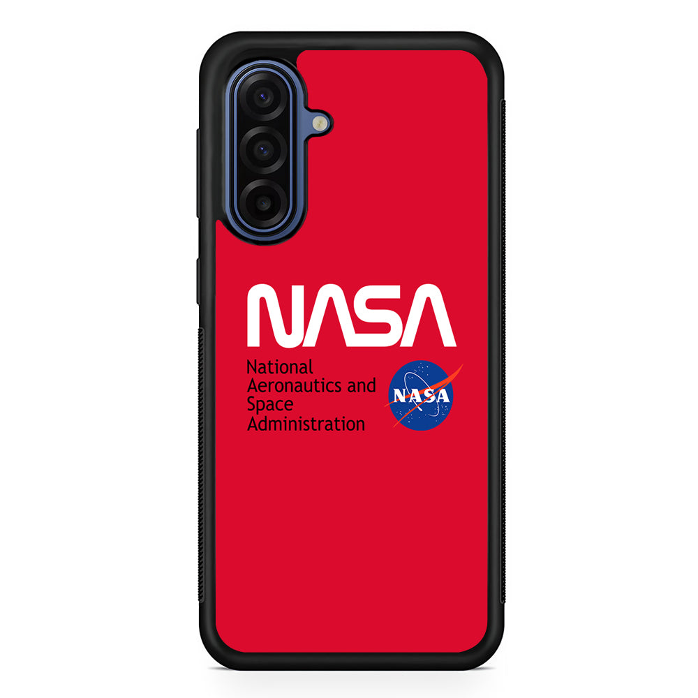 Nasa Red Authentic Samsung Galaxy A17 Case | Durable Samsung Galaxy A17 Cover