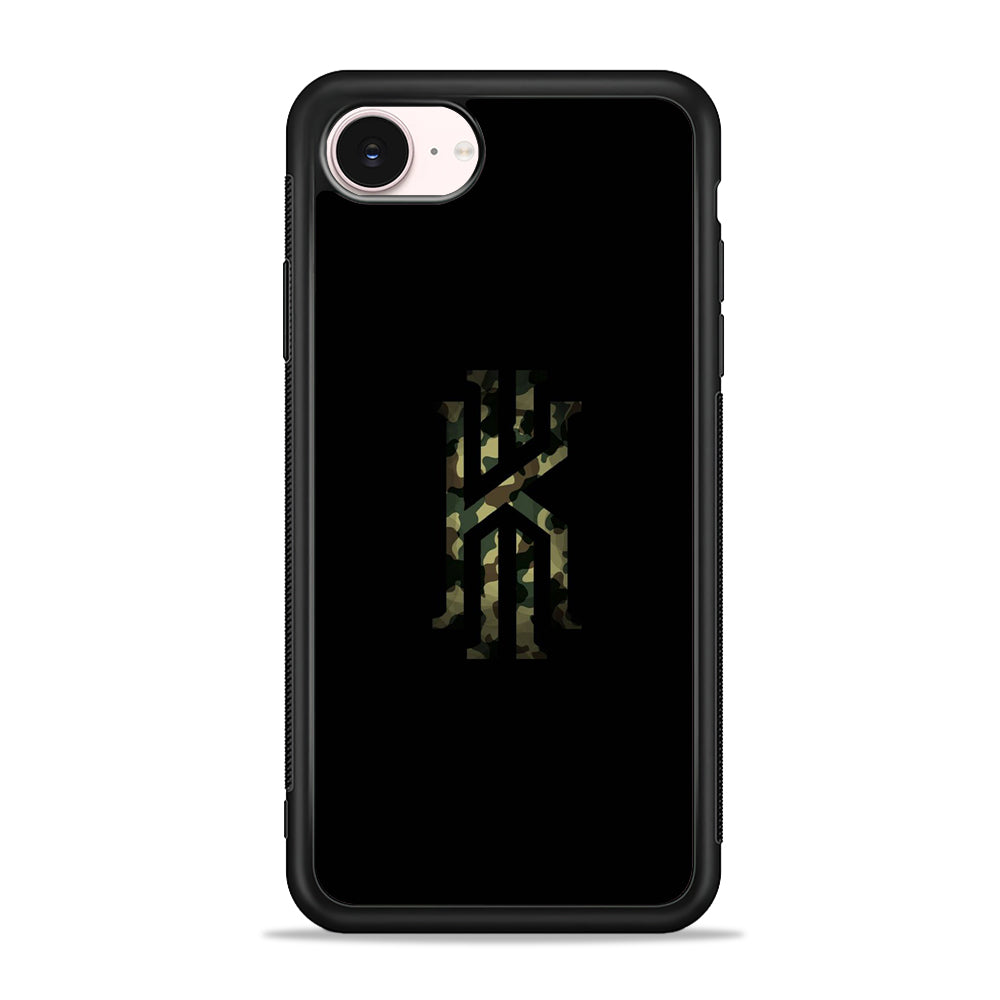 Kyrie Irving Black Camo iPhone 17e Case - Silicone Case