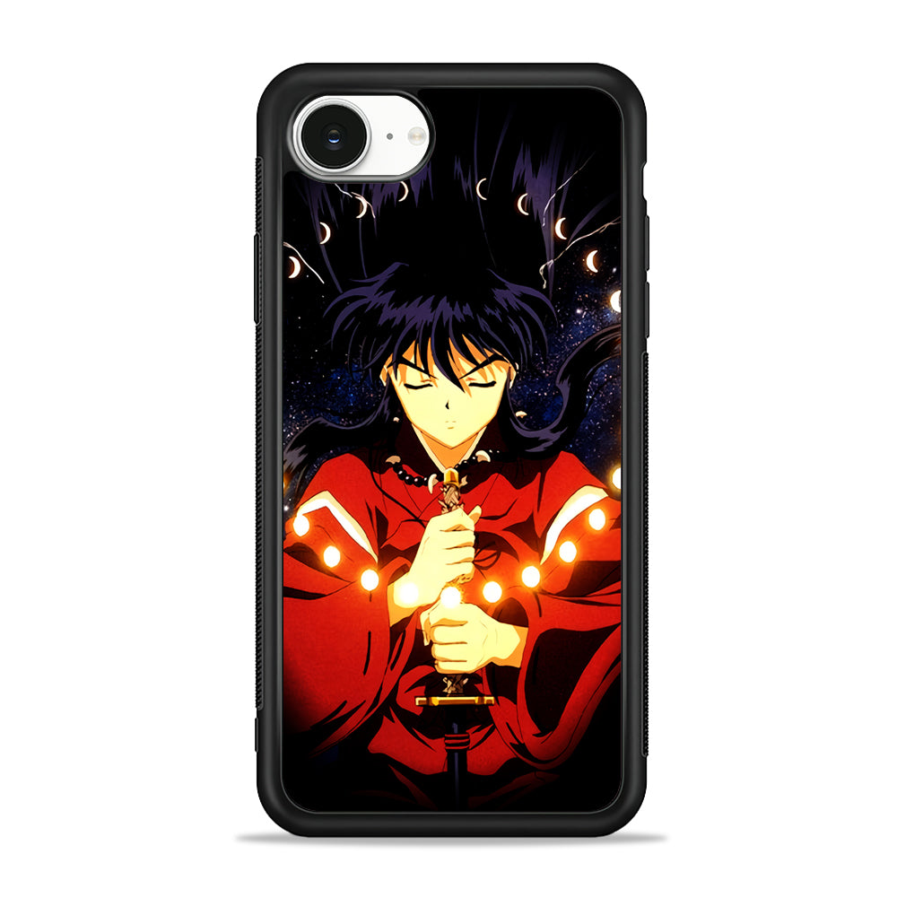 Inuyasha Moon Phases iPhone 16e Case | Protective Phone Cover