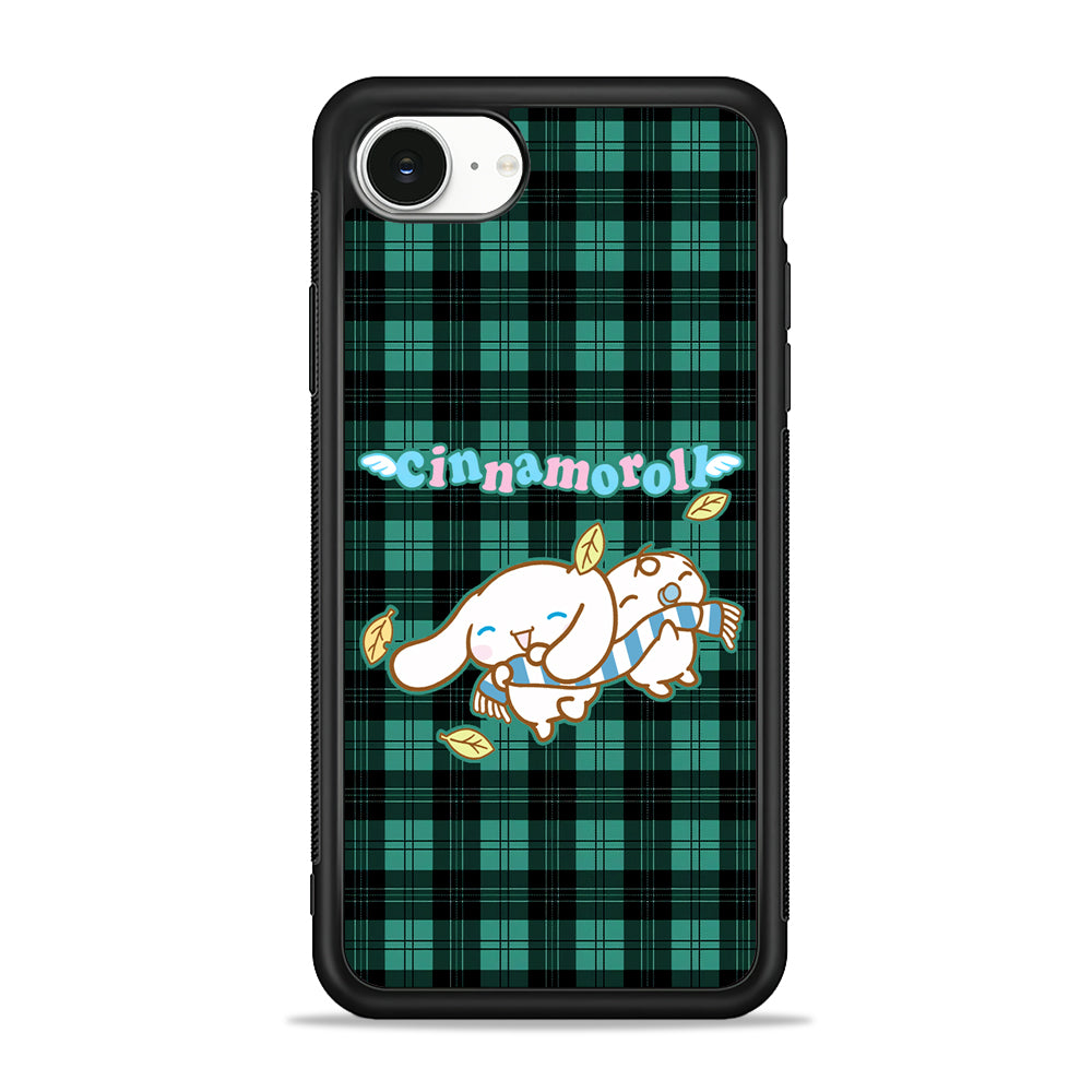 Cinnamoroll Winter Scarf iPhone 16e Case | Protective Phone Cover