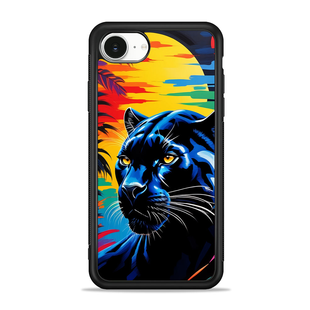 Black Panther At Dusk iPhone 16e Case | Protective Phone Cover