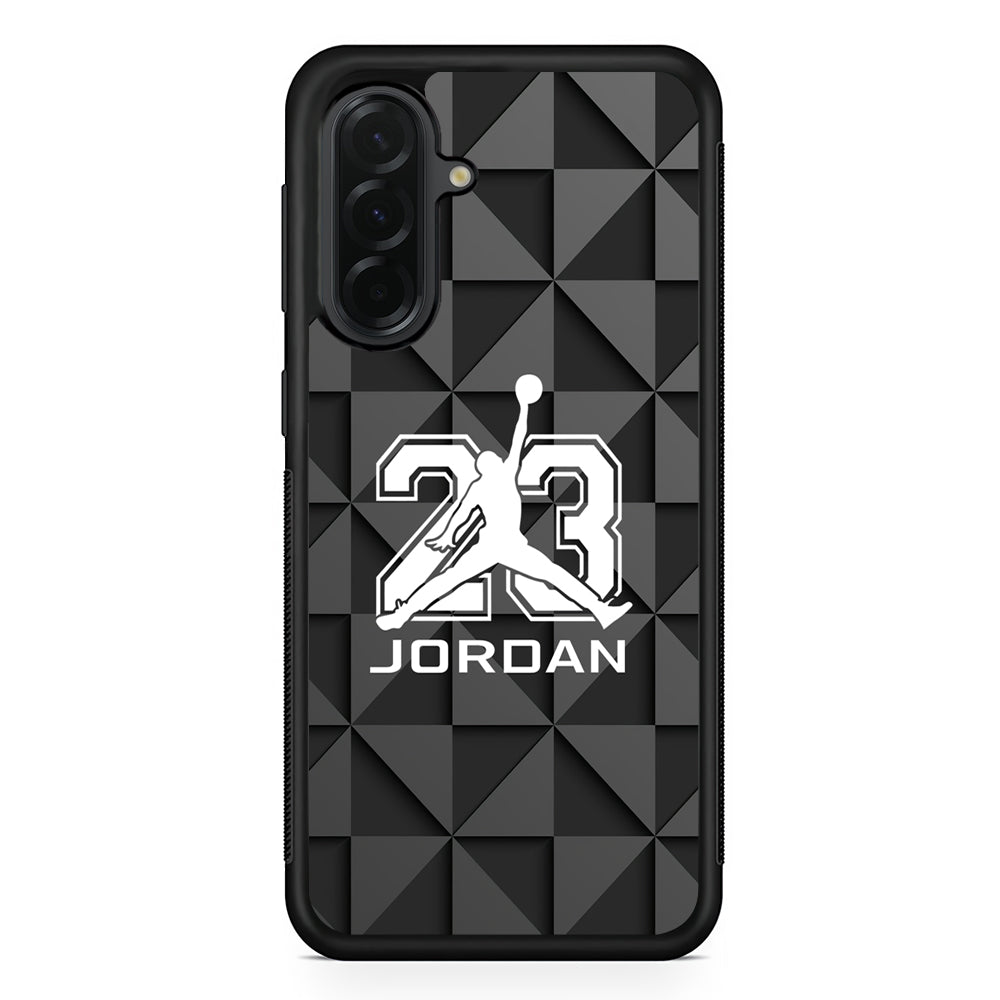 Air Jordan Triangle Shape Aesthetic Samsung Galaxy A36 Case | Slim Samsung Galaxy A36 Protective Case