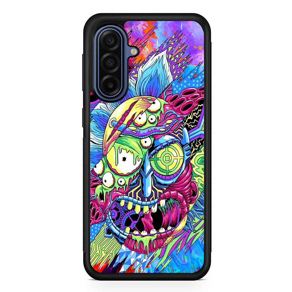 Rick Colour Trippy Samsung Galaxy A17 Case | Slim Protective Phone Cover