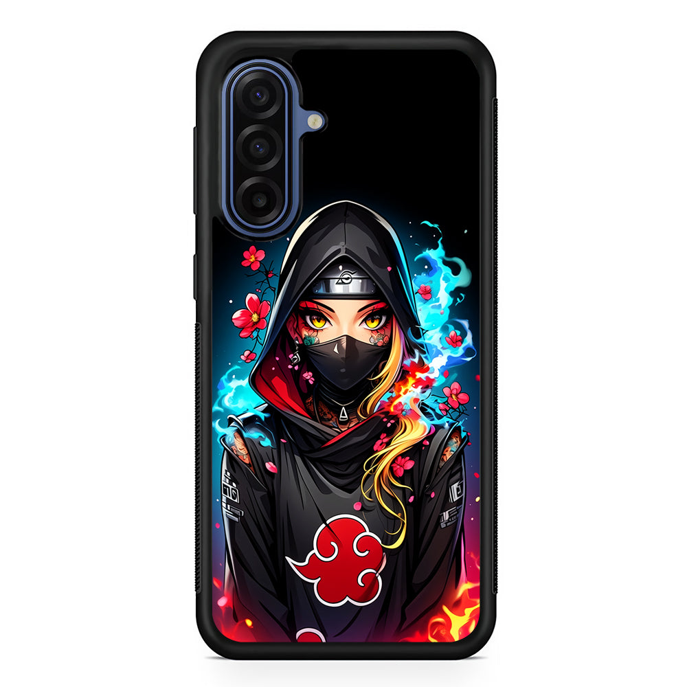 Girl Members of Akatsuki Samsung Galaxy A17 Case | Slim Protective Phone Cover