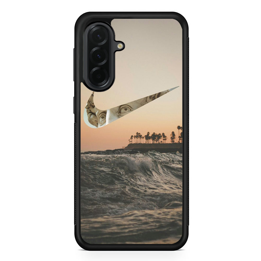 Nike Wave Sunset Samsung Galaxy A36 Case | Durable Samsung Galaxy A36 Cover
