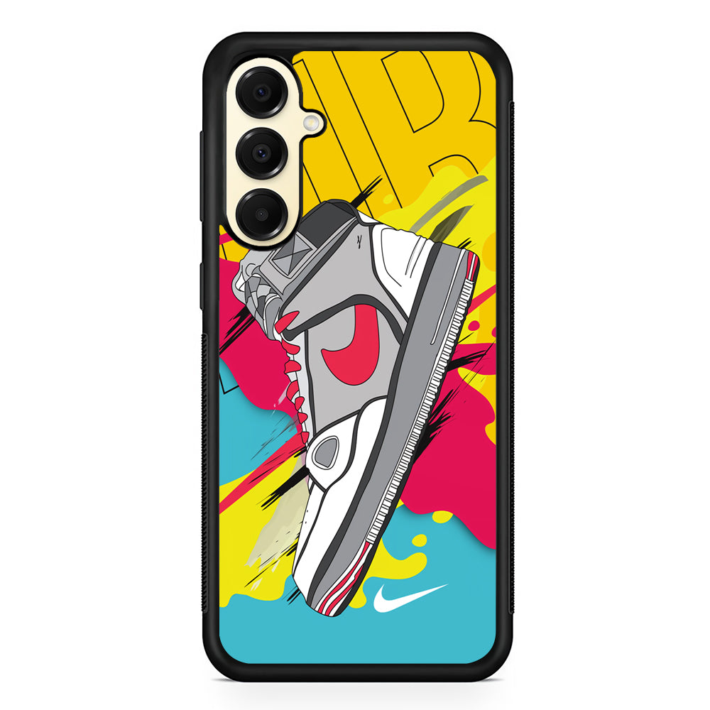 Nike Vibes of Swanky Samsung Galaxy A16 Case | Custom Protective Samsung Galaxy A16 Case