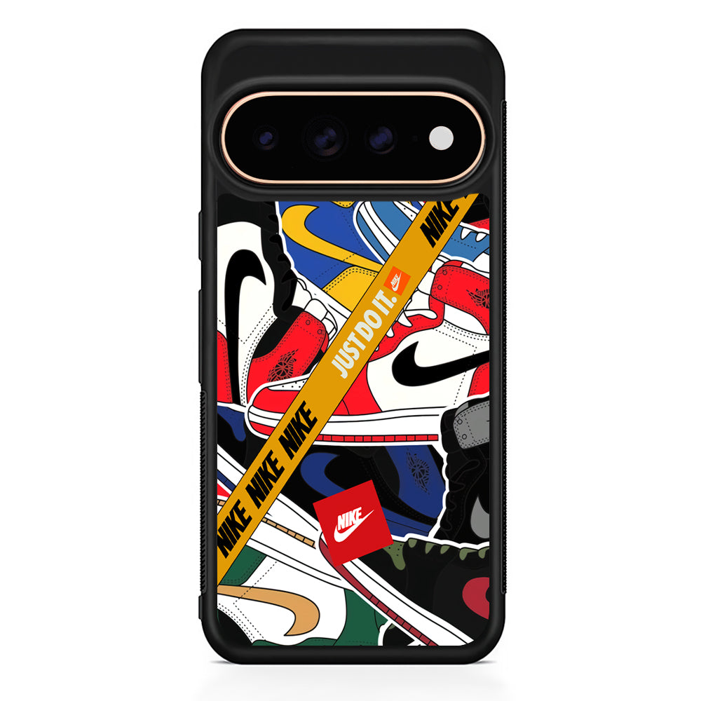 Nike Write Up The Passion Google Pixel 11 Pro Case - Stylish Protective Phone Case