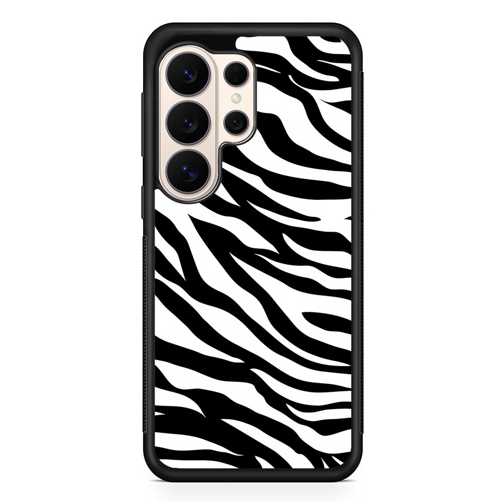 Zebra Skin Pattern Samsung Galaxy S26 Ultra Case | Slim Protective Case for Samsung Galaxy S26 Ultra