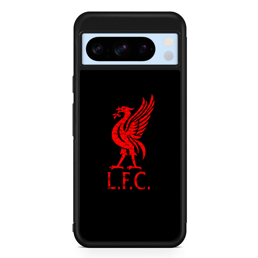 Liverpool Football Club Google Pixel 8 Pro Case | Slim Rubber Case for Google Pixel 8 Pro