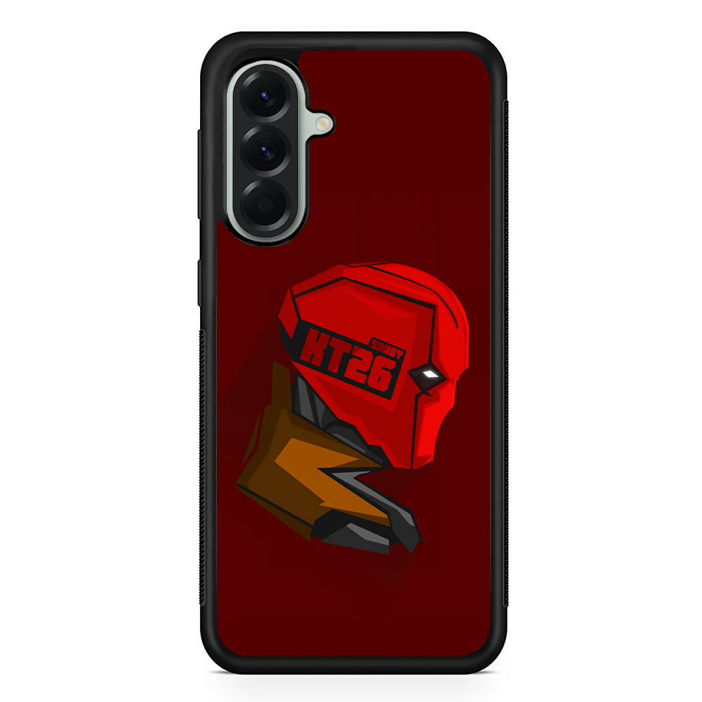 Red Hood Pop Head Samsung Galaxy A56 Case | Samsung Galaxy A56 Protective Rubber Case