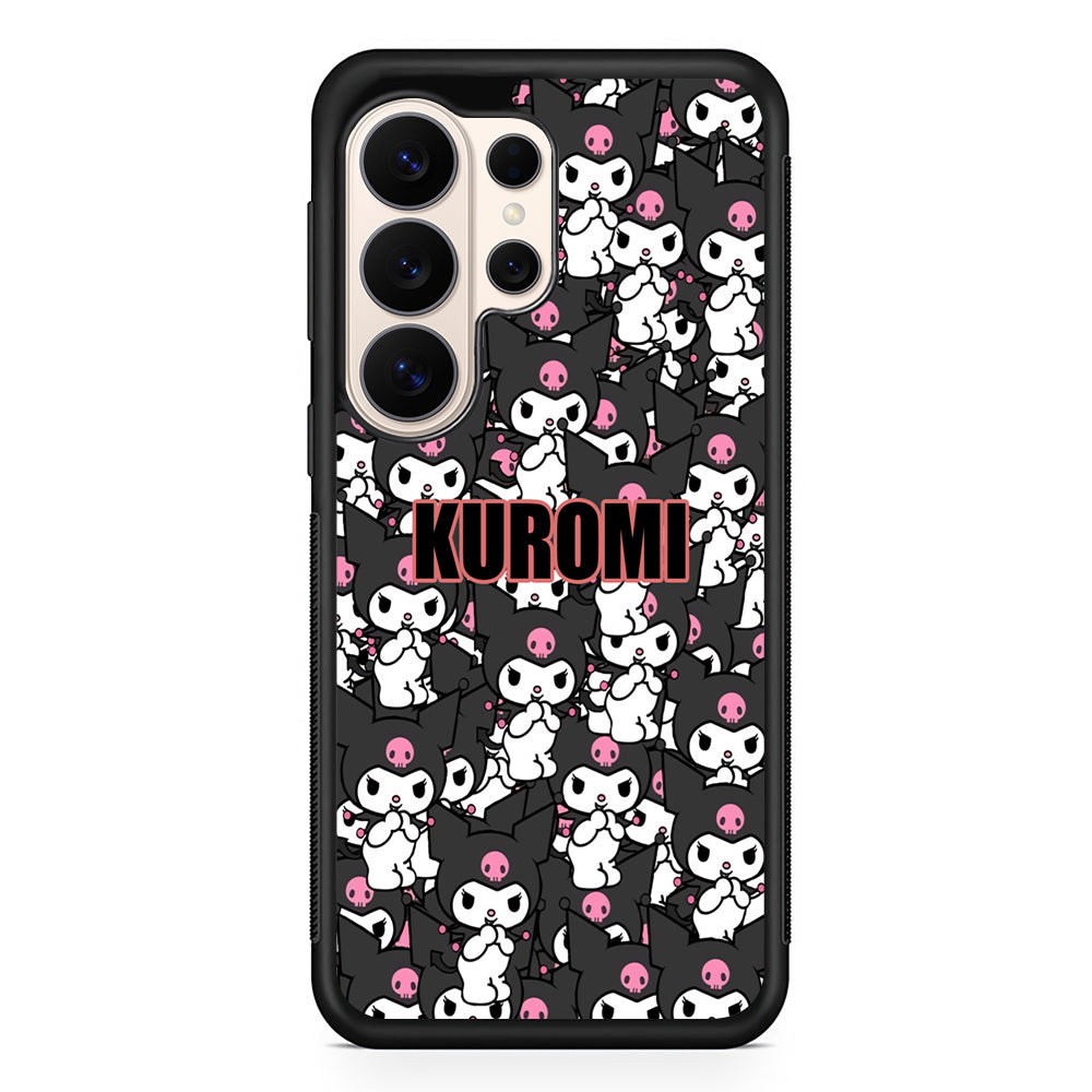 Kuromi Doodle Samsung Galaxy S26 Ultra Case | Slim Protective Case for Samsung Galaxy S26 Ultra