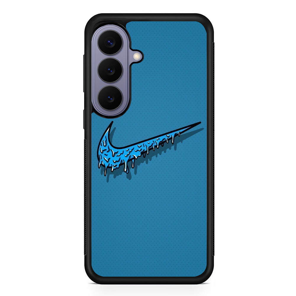 Nike Logo Paint Drop Samsung Galaxy S26 Case | Lightweight Samsung Galaxy S26 Phone Case