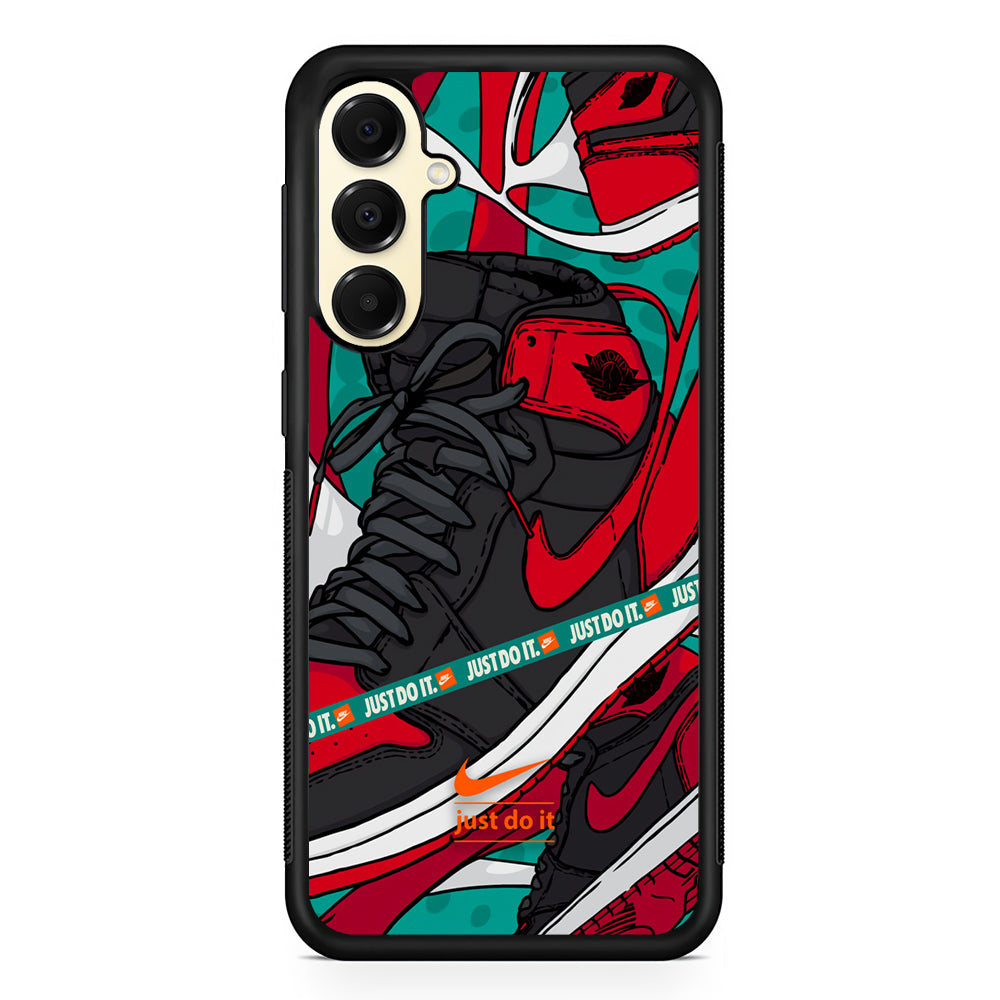 Nike Own The Wear Samsung Galaxy A16 Case | Custom Protective Samsung Galaxy A16 Case