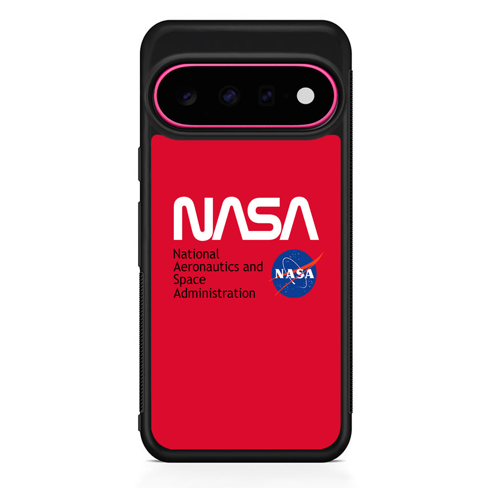 Nasa Red Authentic Google Pixel 11 Case - Stylish Protective Phone Case