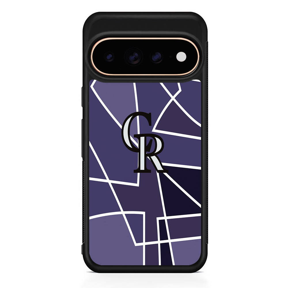 MLB Colorado Rockies Logo Google Pixel 11 Pro Case - Stylish Protective Phone Case
