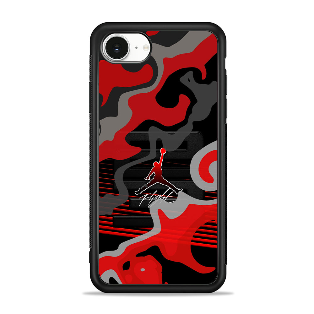 Air Jordan Outlook from The Hole iPhone 16e Case - Slim Silicone Case