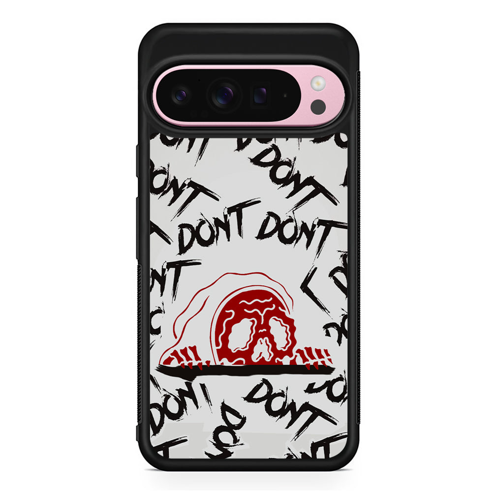 Please Don't Be Scare Google Pixel 9 Pro XL Case | Protective Cover