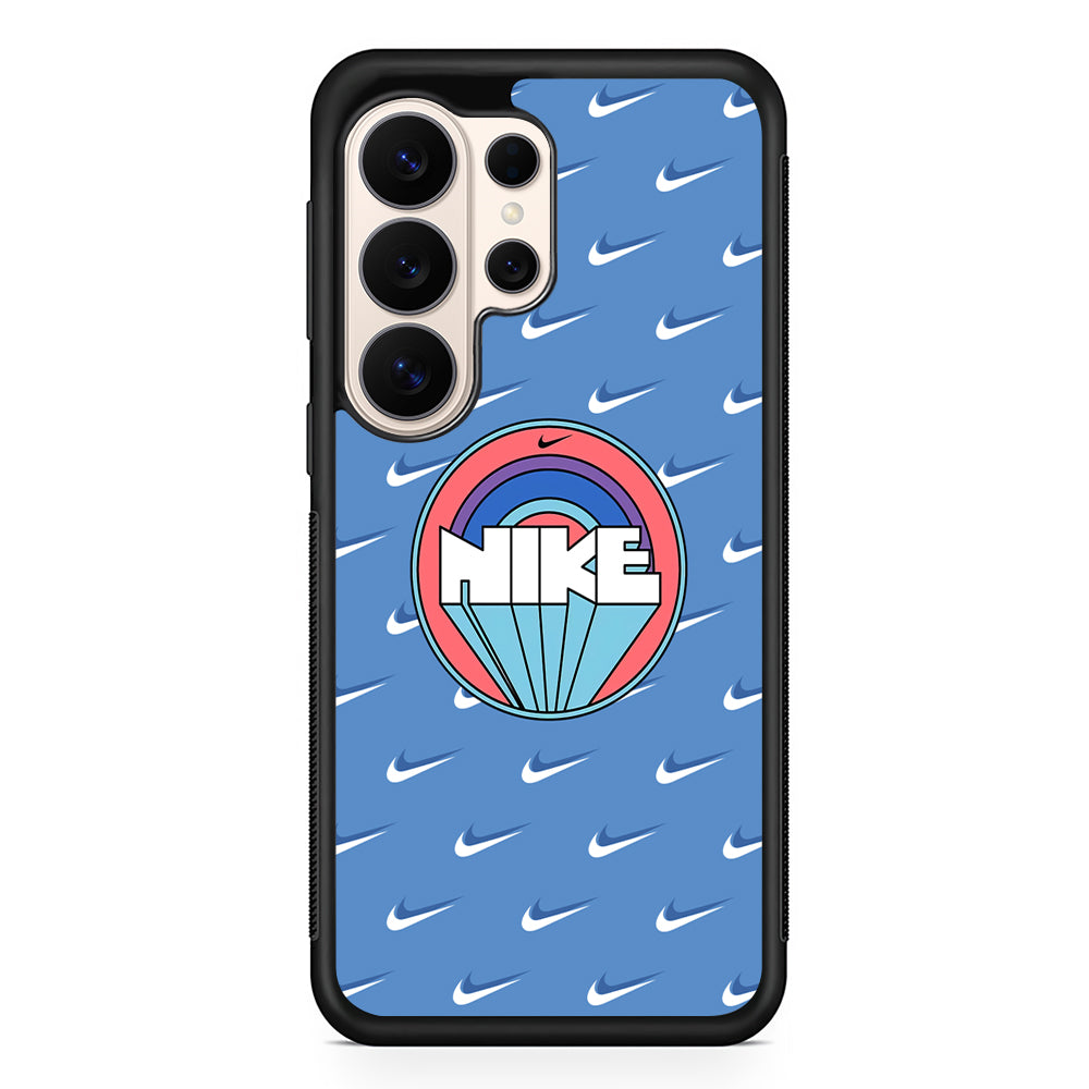 Nike Patern and Rounded Shape Samsung Galaxy S26 Ultra Case | Slim Everyday Protection for Galaxy S26 Ultra