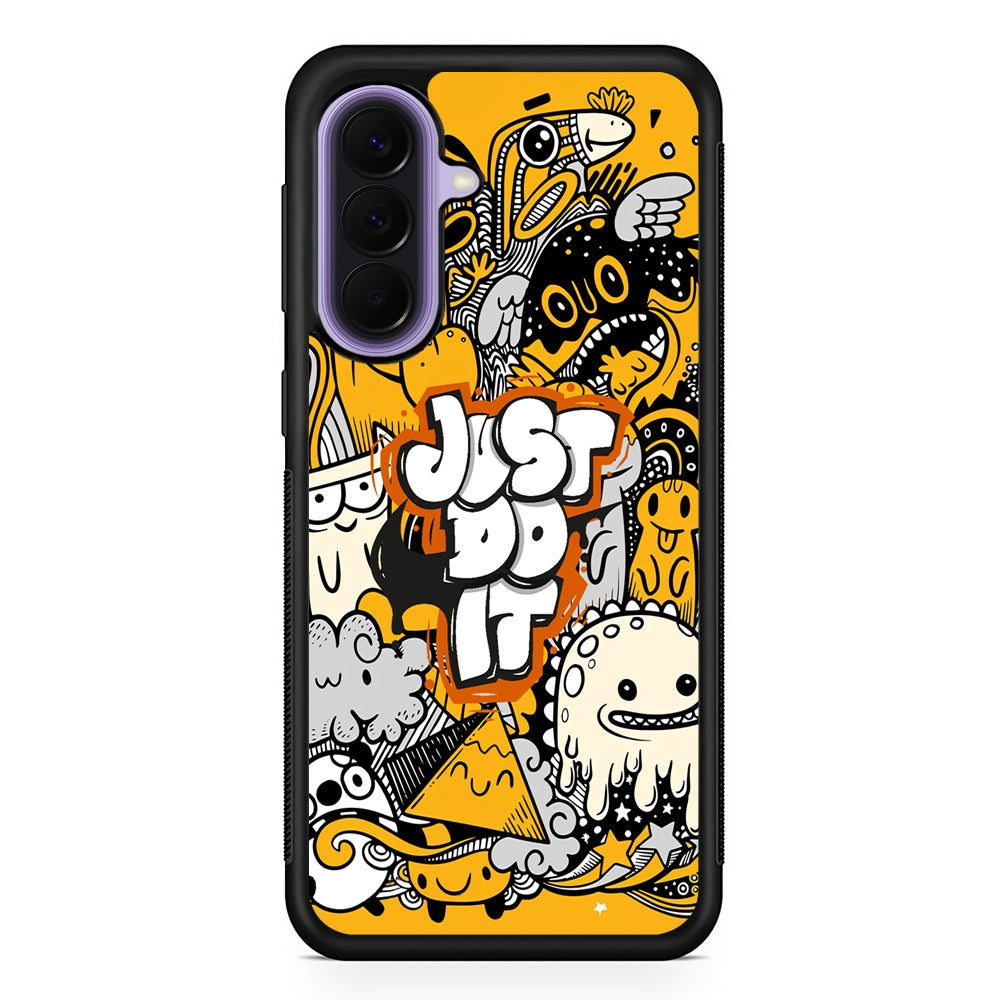 Nike Make Smile with Doodle Samsung Galaxy A57 Case | Samsung Galaxy A57 Protective Cover