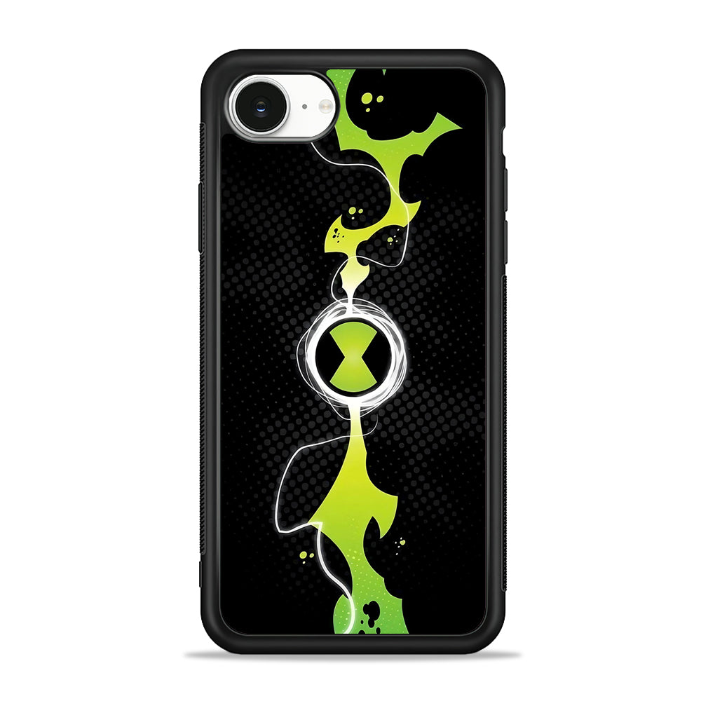 Ben 10 Omnitrix Watch iPhone 16e Case | Protective Phone Cover