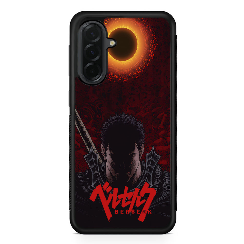 Guts Berserk Eclipse Samsung Galaxy A36 Case | Protective Rubber Cover