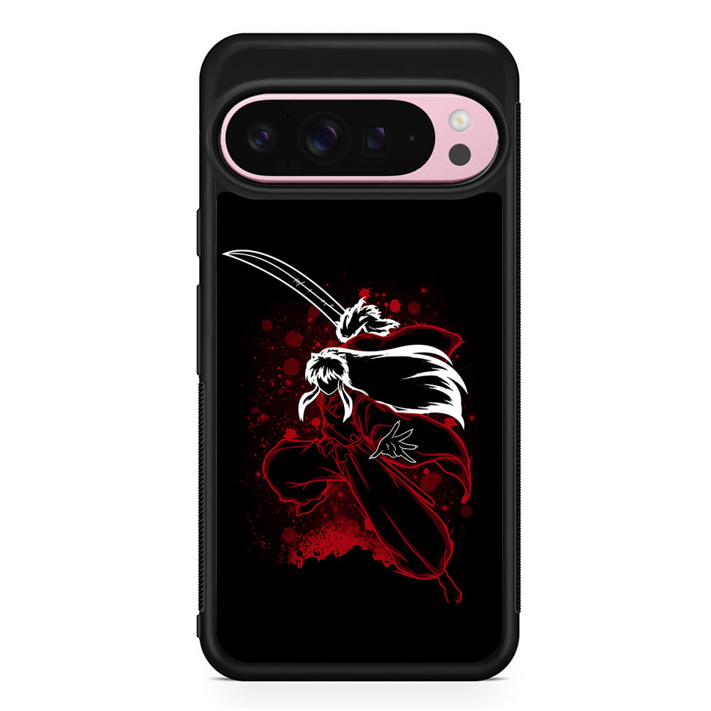 Inuyasha Silhouette Google Pixel 9 Pro XL Case | Protective Cover