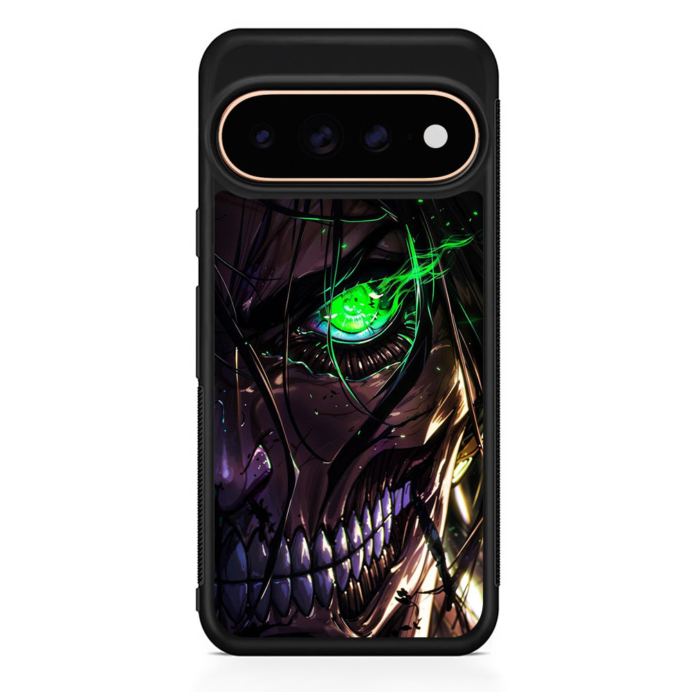 Attack on Titan Eren Face Google Pixel 11 Pro Case - Stylish Protective Phone Case