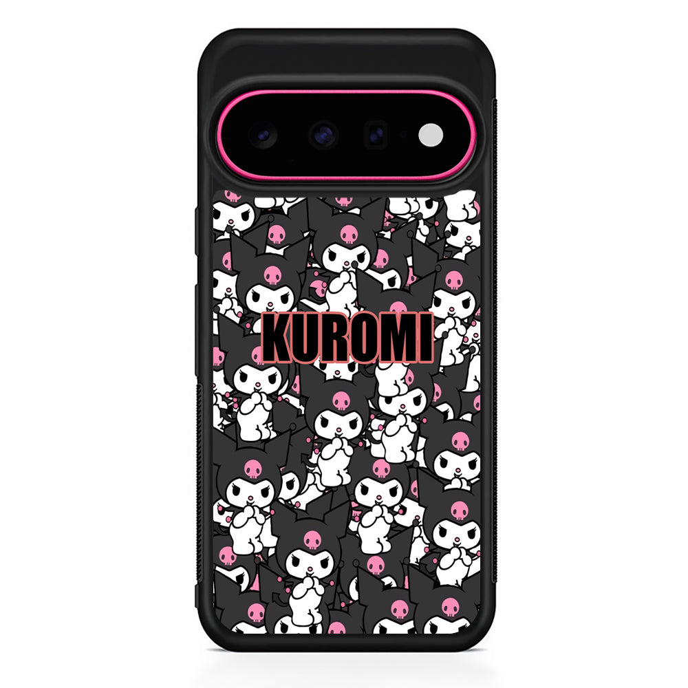 Kuromi Doodle Google Pixel 11 Case | Slim Shockproof Cover